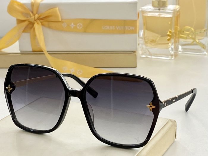 Louis Vuitton Sunglasses Top Quality LVS00058